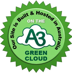 Green Cloud Hosting Emblem