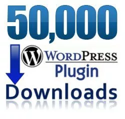 50,000 Plugin Downloads