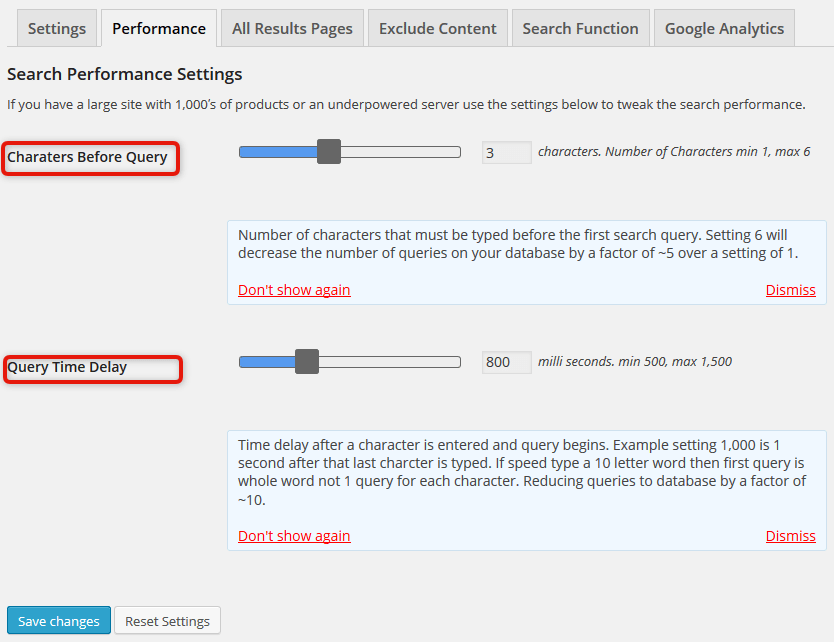 new ps performance setting
