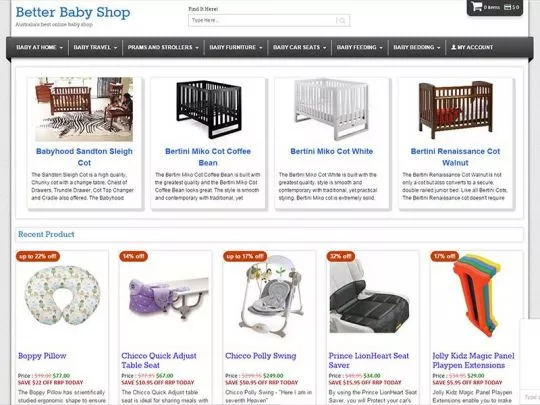 Better Baby Shop