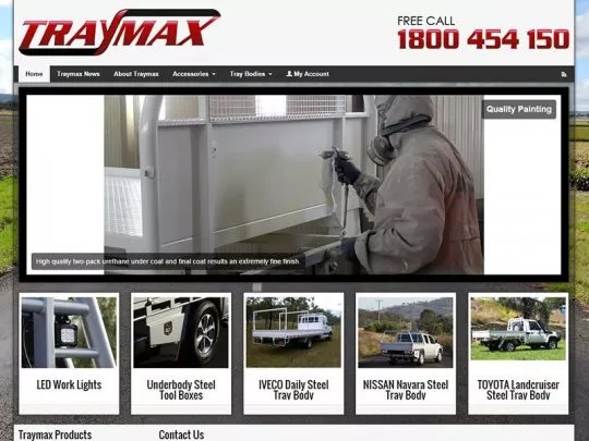 TrayMax