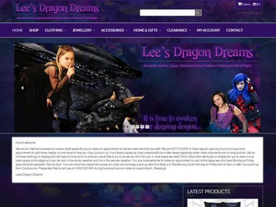 Lees Dragon Dreams