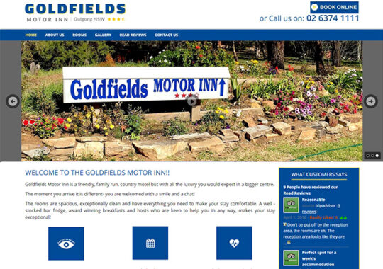 GOLDFIELDS MOTOR INN