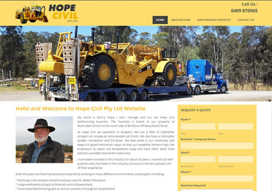 Hope Civil Pty Ltd
