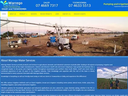 Warrego Water Services