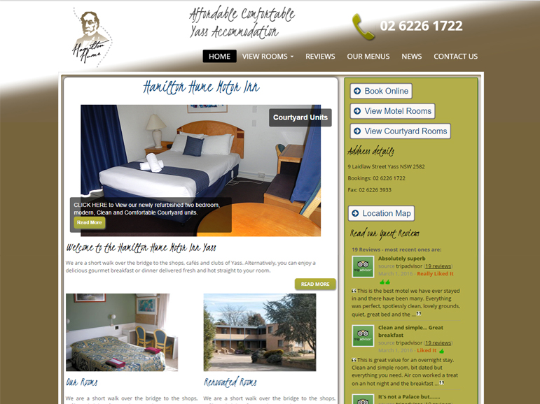 Hamilton Hume Motor Inn