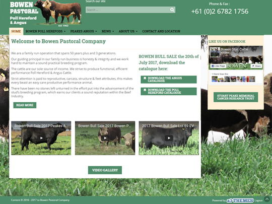 Bowen Pastoral Company